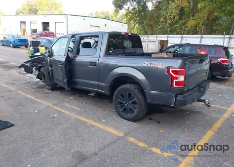 2020 Ford F-150 Xl from USA, damaged, VIN 1FTEW1EP9LFC57594